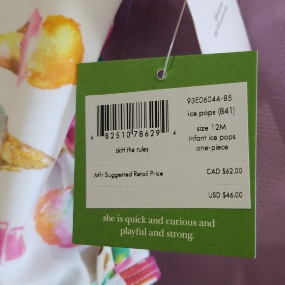 Kate Spade swimsuit - Picture 4 of 4